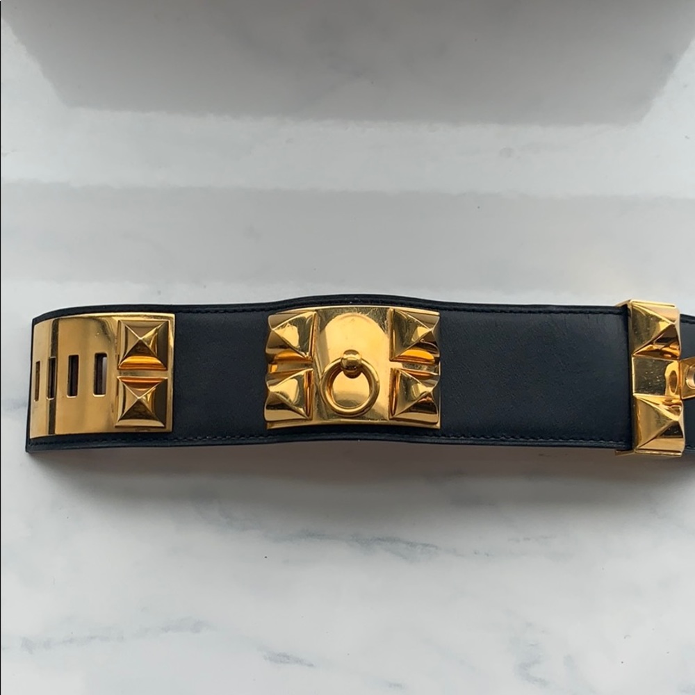 Hermes 💯 authentic collier de chien bracelet - Picture 5 of 7
